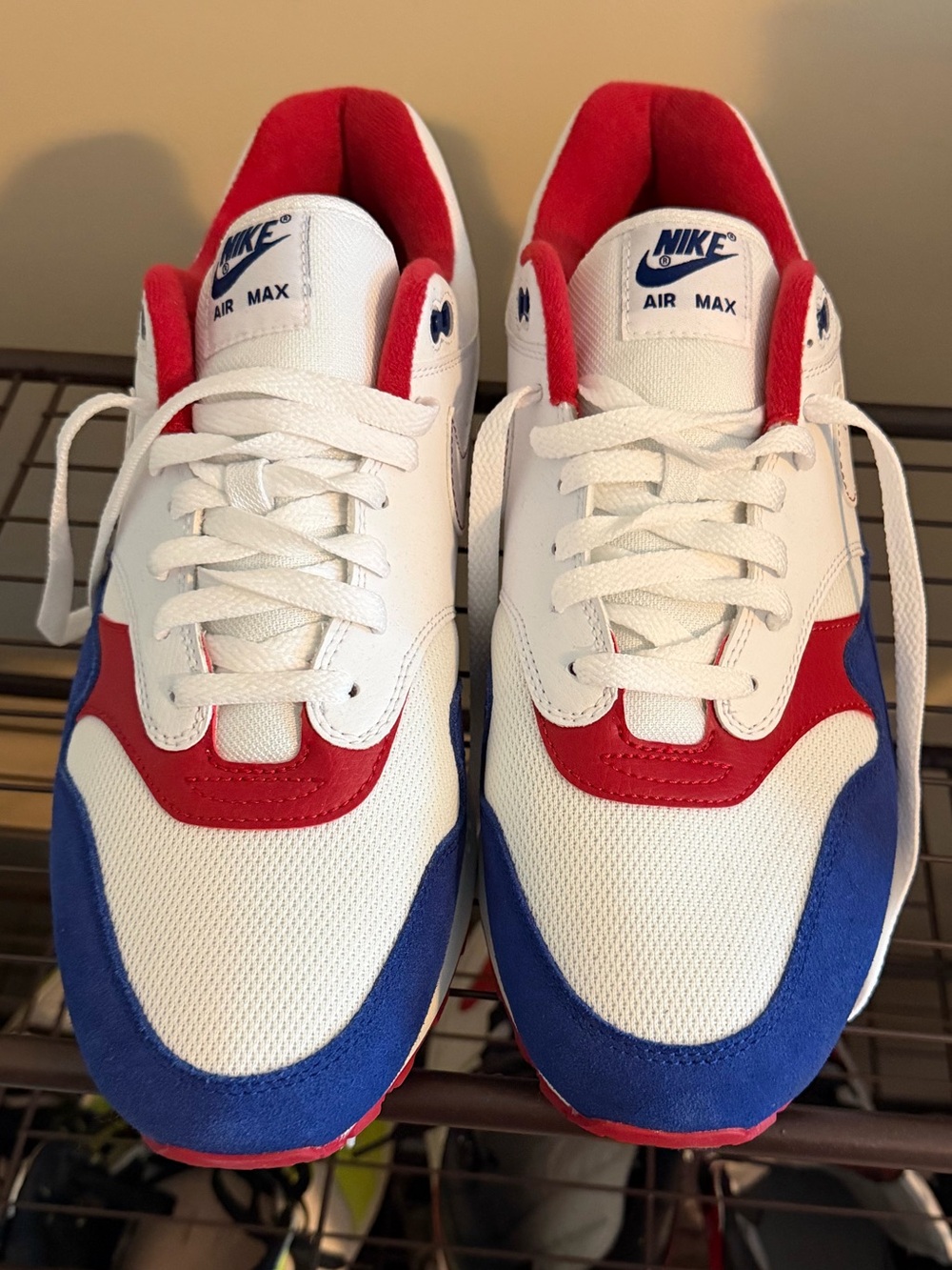 Nike Air Max 1 “USA” Red White Blue – Size 13 – Great Condition